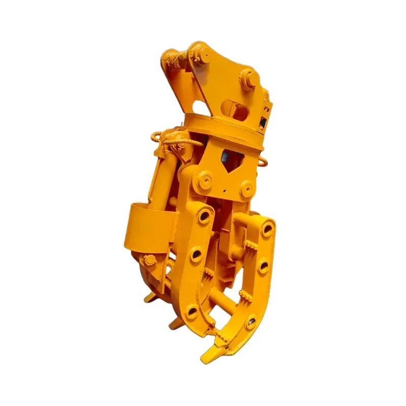Efficient Scrap Grapple Tool for Industrial Waste Management