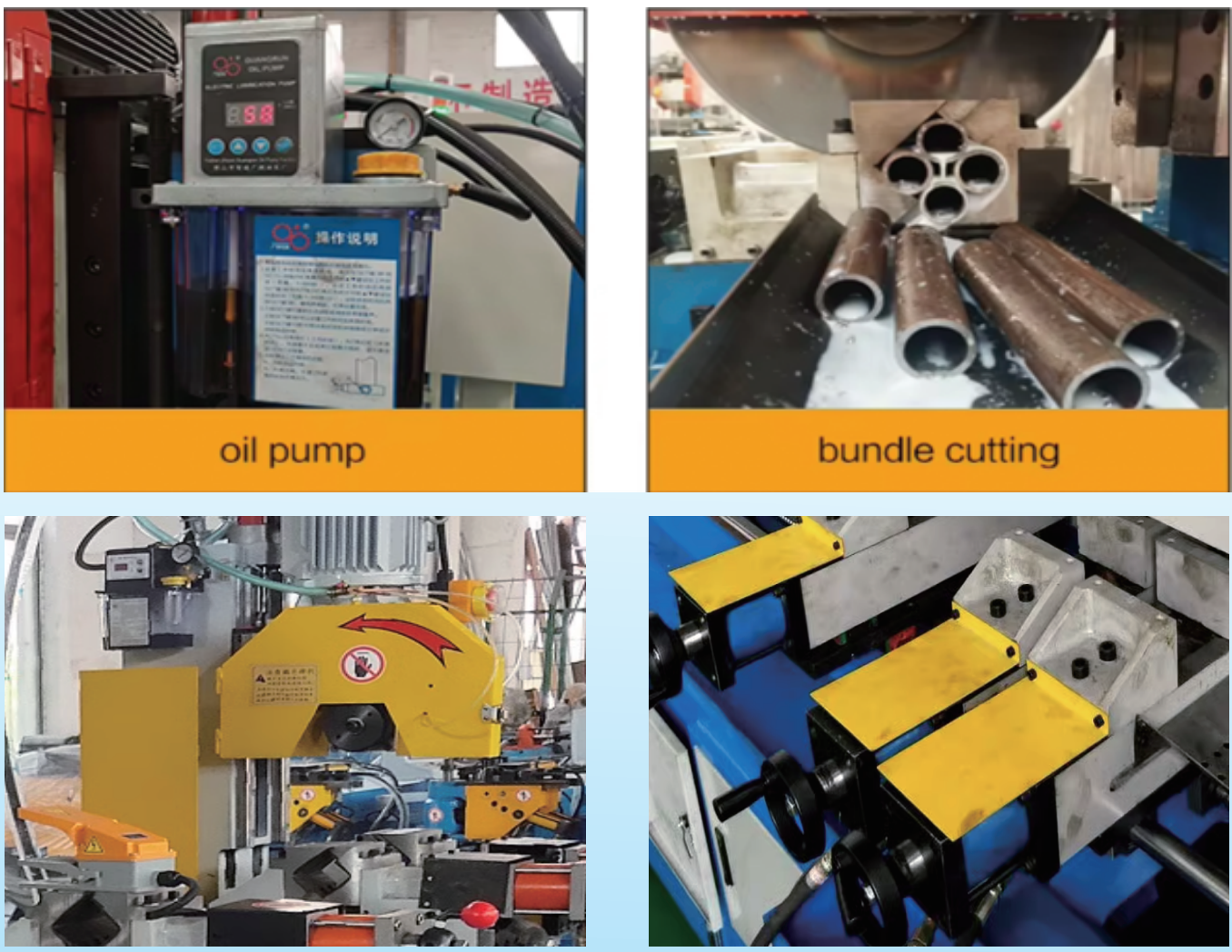 Servo fed CNC cutting system