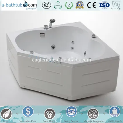 New Freestanding Lucite Acrylic massage bathtub