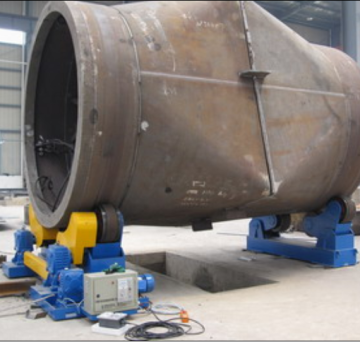 Self alignment tanks welding rotator