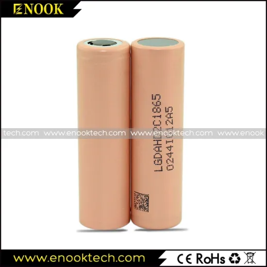 LG HD2 2000mah 18650 Battery for Vape