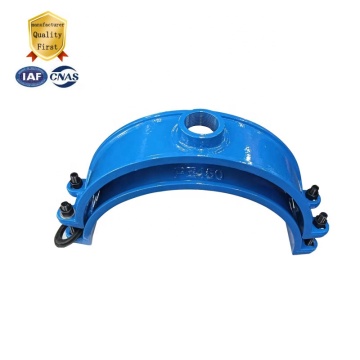 Competitive Price Chinese Supplier Tapping Saddle Clamp for PVC Pipe