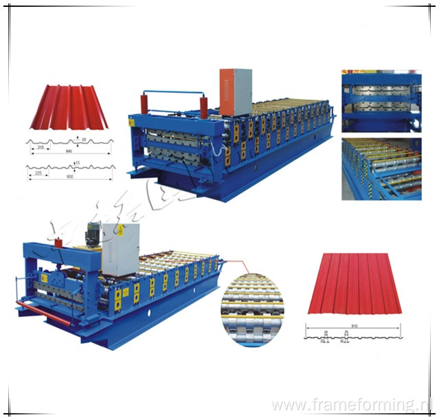 heavy duty crimping roll forming machine