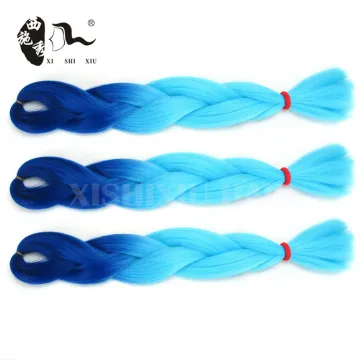 Wholesale cheap heat resistant synthetic hair bulk