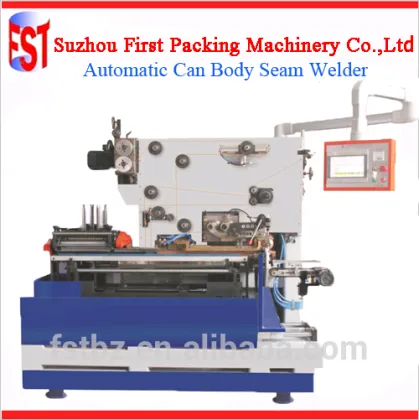 Metal Can Body Automatic Welding Equipment