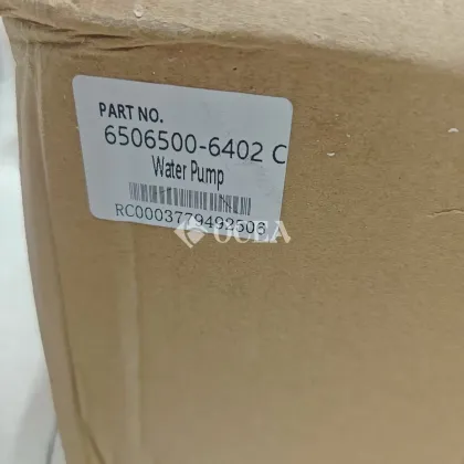 DB58 Engine Doosan Excavator Water Pump 6506500-6402C