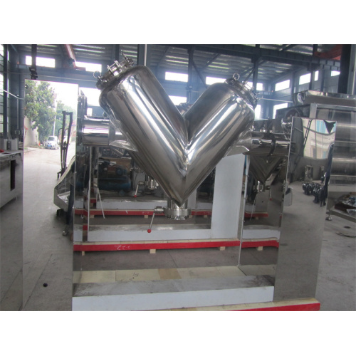 V type Food Grade Protein Milk Powder mixer