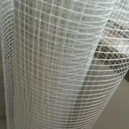 White Fiber Glass Grid Cloth for Construction Materials