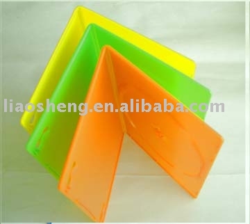 color slim dvd case