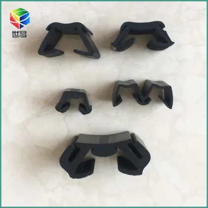 Flexible Flocked Car Window Rubber Glass Run Channel