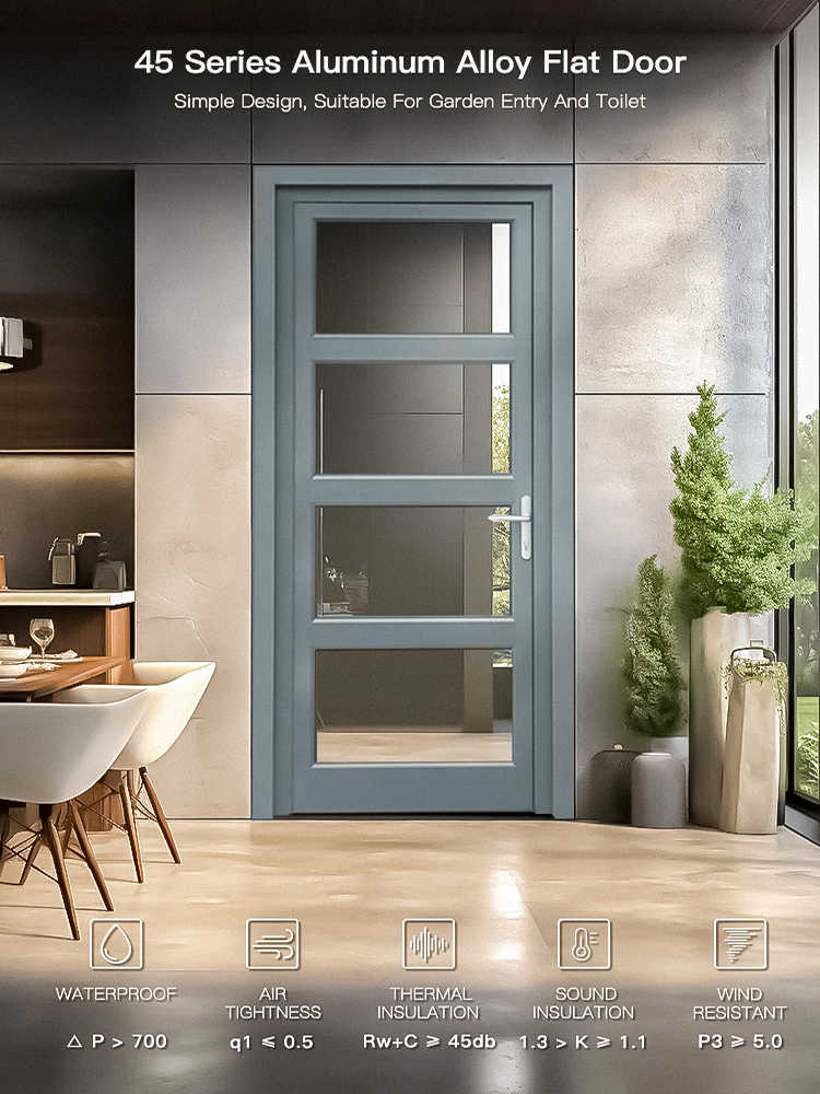 Aluminium Casement Doors