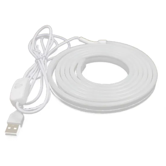 Hot Sale USB Powered LED Light Strip with Button Switch for Cabinet, Stairs, Kitchen, Wardrobe