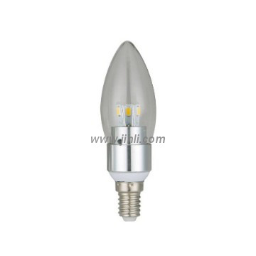 3W,6000K,220LM, LED Candle Lamp