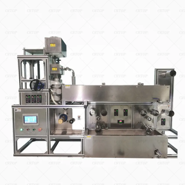 Customized Benchtop Wet Spinning Machine with Integrated Winders - Lab-Scale Wet Spinning Equipment