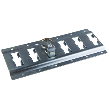 Horizontal Galvanized E-Track