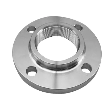 Corrosion Resistant Titanium Threaded Flange For Industry