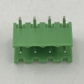 Conector de bloco de terminal PCB de 90 graus de 5,08 mm de 90 graus