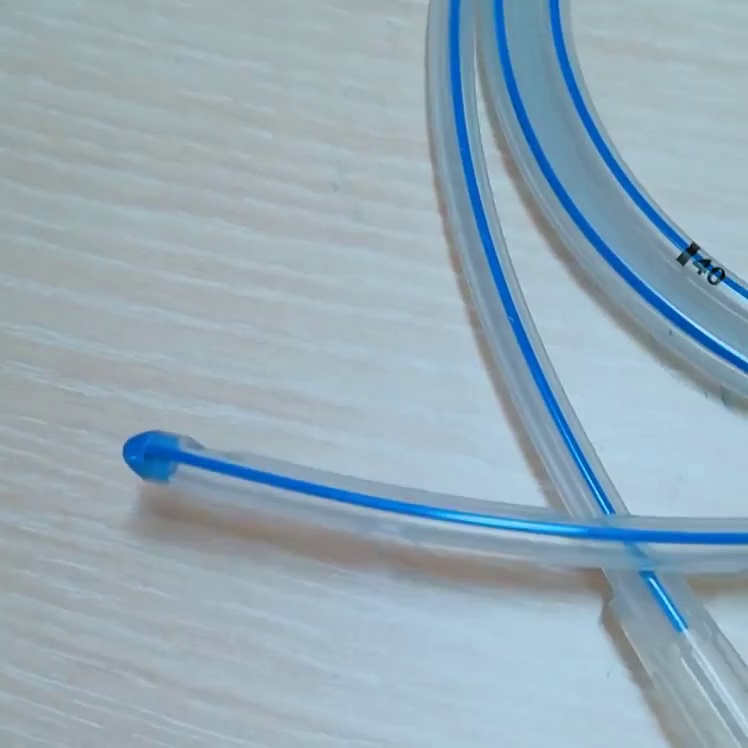 Medical PVC Safety Cap for Stomach Tube
