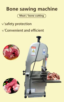 Easy Operate Rib Pork Beef Steak Bone Saw Cutting Machine