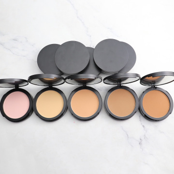 Poudre de cosmétique pour le maquillage de contour