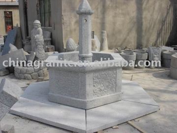 granite garden fountain for garden and home deco
