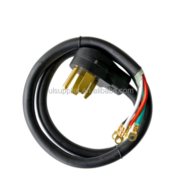 ETL Approved 4-Wire 30A Dryer Cord for Electrical Appliances