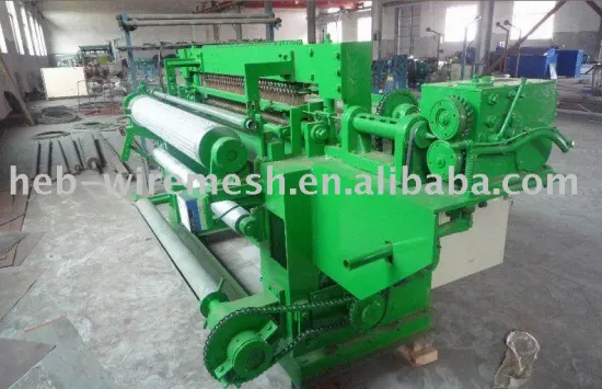 Galvanized Wire Mesh Welding machine China Hebei Factory