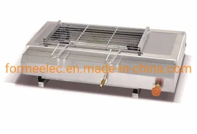 7.2kw Smokeless Gas Barbecue Oven Barbecue Machine