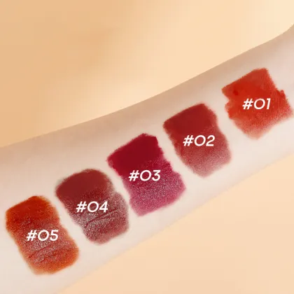 Waterproof Luxury Velvet Lip Glaze Matte Lip Gloss
