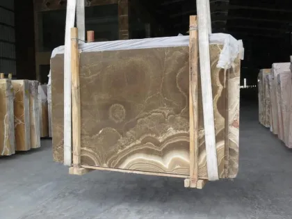 Wall and floor decorative black onyx gem stones price