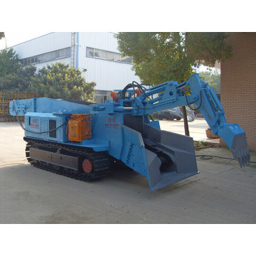 Туннельный гусеничный погрузчик