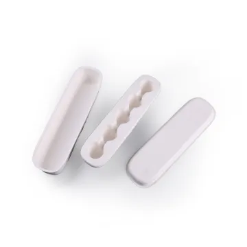 Custom printing paper pulp box bagasse pulp box