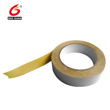 Double side adhesive yellow hotmelt embroidery tape