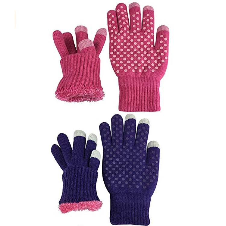 Custom Winter Knitted  Gloves