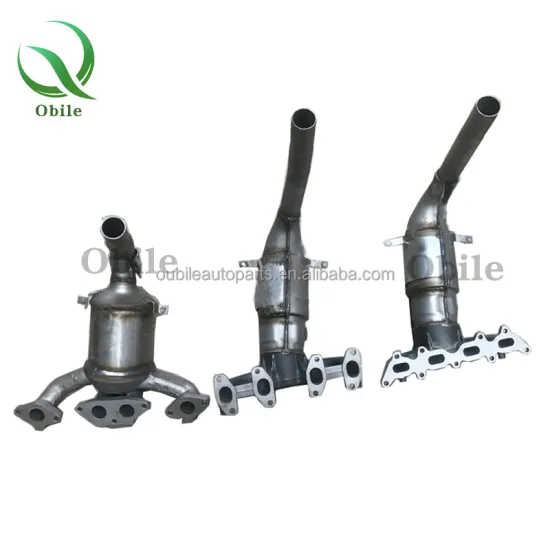 High Quality Auto Parts Catalyst Euro 4 Euro 5 Catalytic Converter for Fiat Palio Siena
