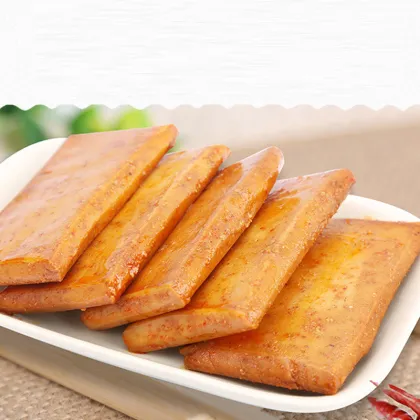 China Factory Halide Spicy Fish Tofu Bean Curd for Healthy Snacks