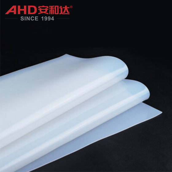 White Silicone sheet rubber