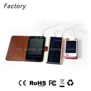 Colorful switck indicators universal alumium 2G/3G phone solar charger