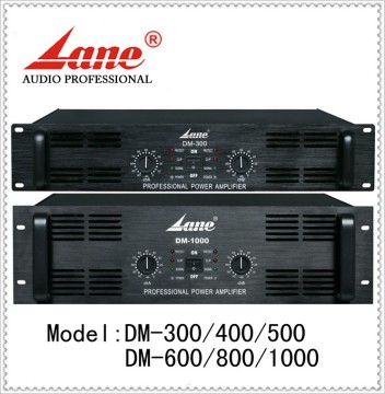 Lane *DM-300/400/500/600/800/1000 Series professional stage audio harga power amplifier