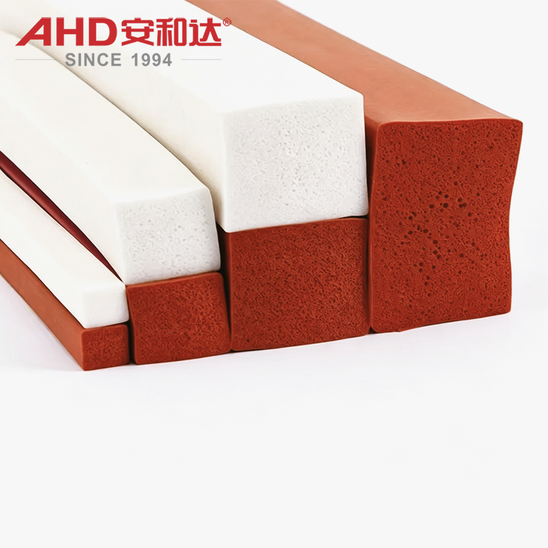 Closed Cell Silicone Foam Sealing Strip