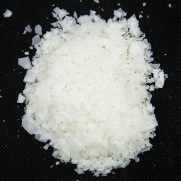 Weak Cationic Laundry Milky White Softener Flakes For Denim / Sweater Washing