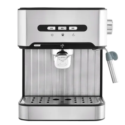 Imported Water Pump Italian Espresso Coffee Machine with Cappuccino Maker