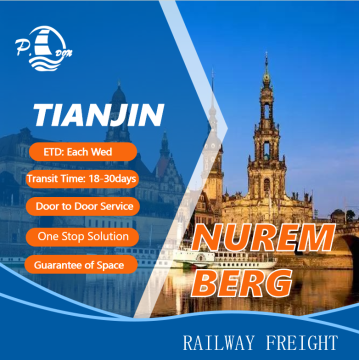 Train Shipping From Tianjin To Nuremberg