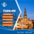 Train Shipping From Tianjin To Nuremberg