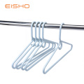 EISHO Plastic Classic Tubular Hangers Blue