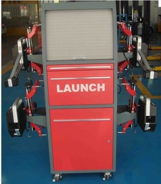 433 Mhz Wireless Wheel Aligner For Passenger Cars And Light Trucks