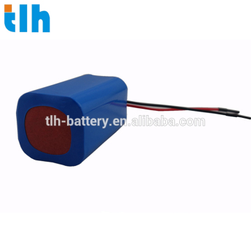High quality 12v 2.2Ah lithium battery pack