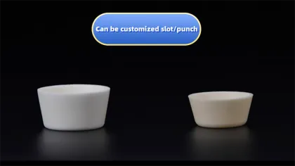 99% Dry Pot Alumina Porcelain Crucible - Arc Alumina Crucible for Laboratory