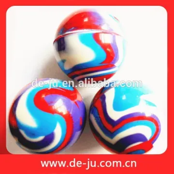 Screw Auger Coat Heave Rubber Bulk Jumping Half Ball