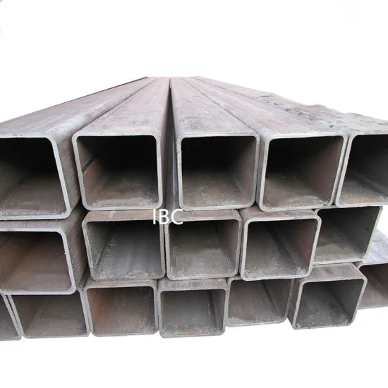 10x10 to 600x600 Steel Square Tube Supplier: ERW SHS/MS Square Hollow Section